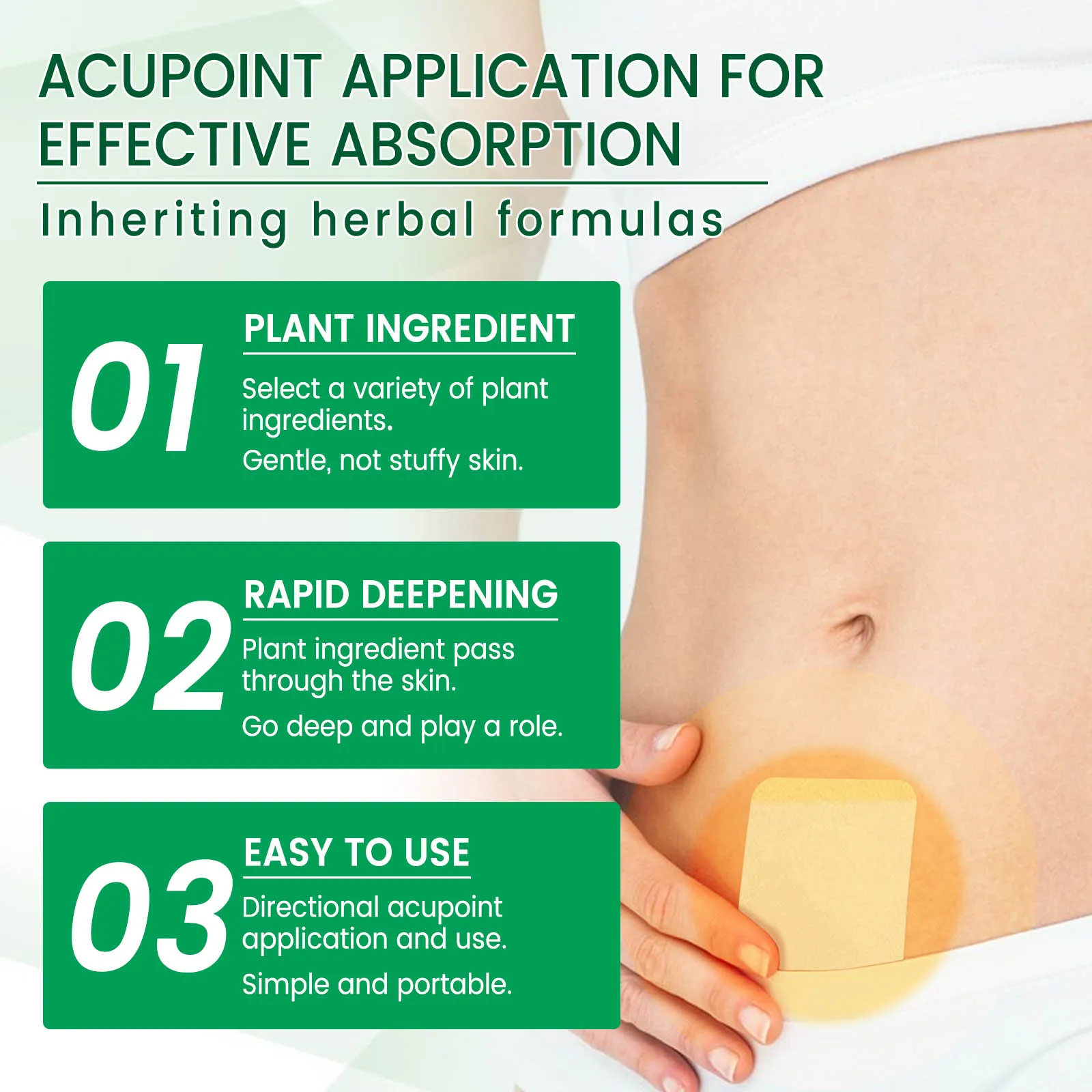 Jaysuing Natuurlijke bloedsuikerspiegel Reguleren de bloedcirculatie Verlaagt de bloedsuikerspiegel Niet-geweven stof Huidvriendelijk Ademend