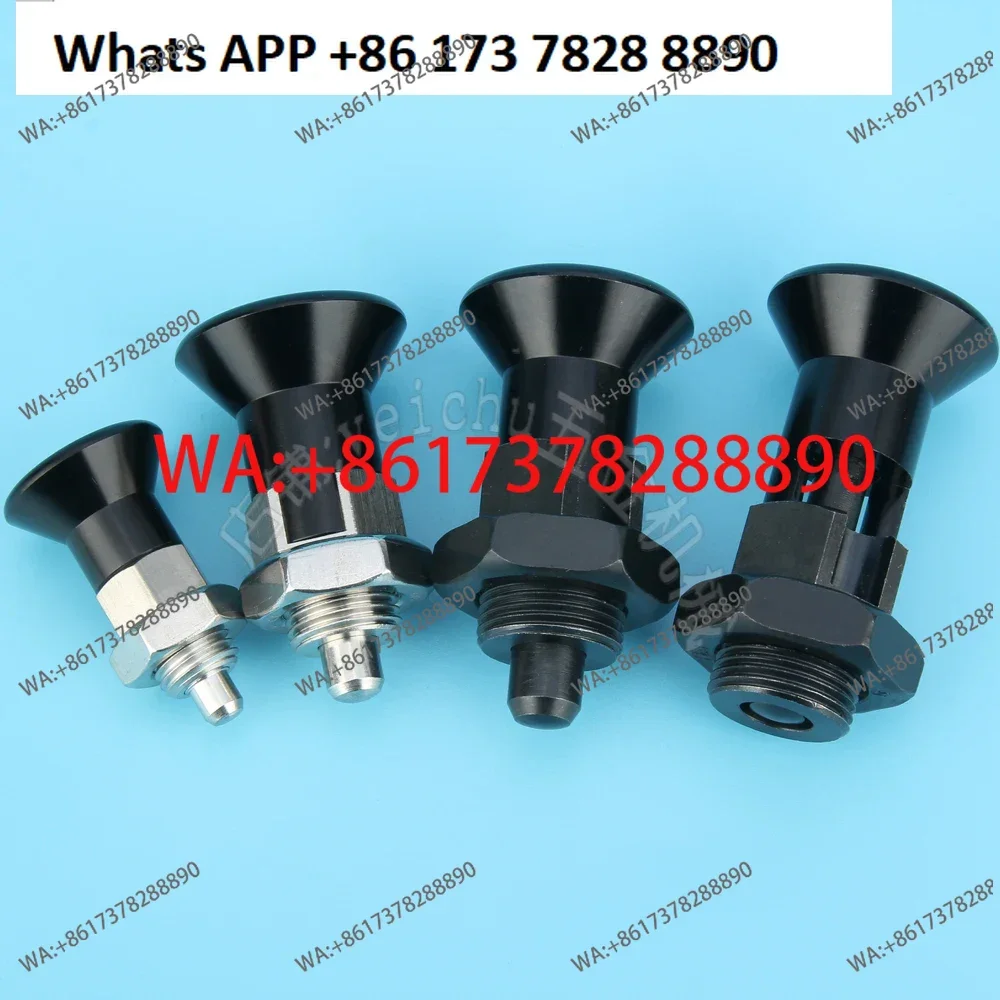 2PCS ZAU13/ZAU14/ZAU15/ZAU16 Self-locking Pull Pin Precision Indexing Pin Short Knob Plunger