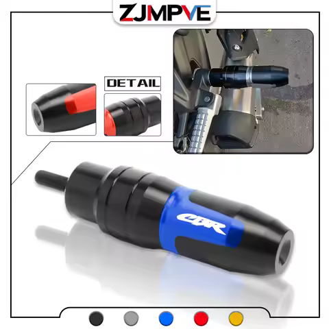 2025 Motorcycle Crash Pads Exhaust Slider Crash Protector For CB300R CB1000R CB650F CB650R CBR650F CBR650R CBR600RR CBR1000RR