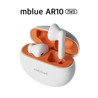 New Meizu Meilan mblue AR10 TWS Wireless Headphones Music Earbuds With Mic Gaming Competitive Headphones Running