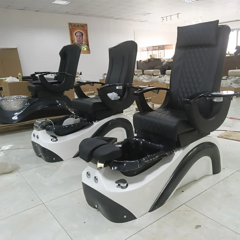 Cosmetology Massager Pedicure Chair Spa Luxury Support Manicure Chair For Nails Salon Sillon De Pedicura Furniture ZT50PC