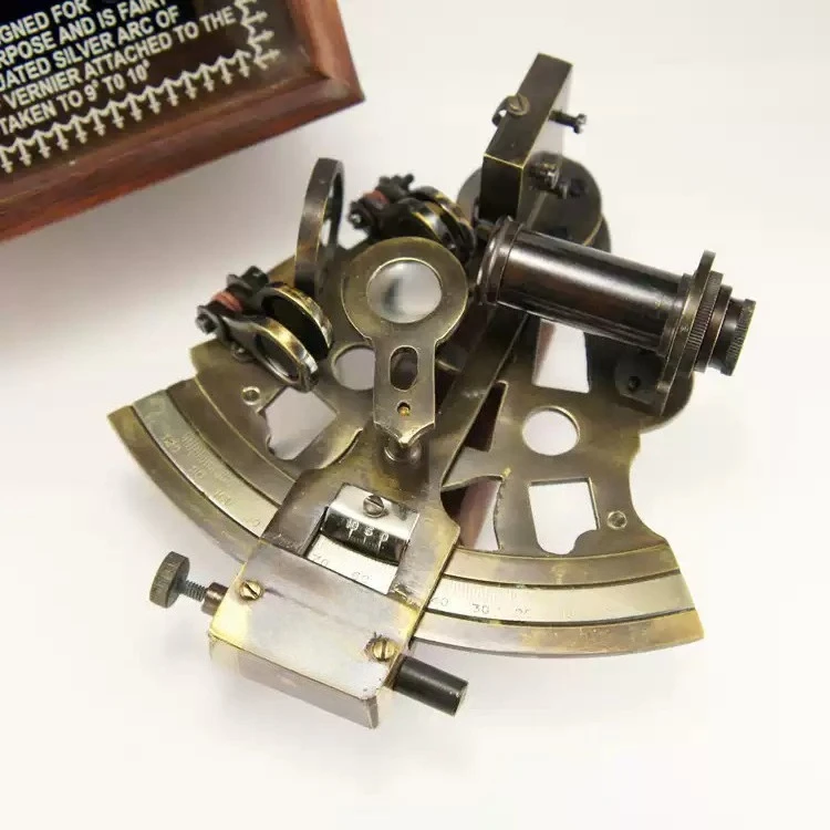Nautical Instruments Collection Decorative Gifts Vintage Solid Sextant Nautical