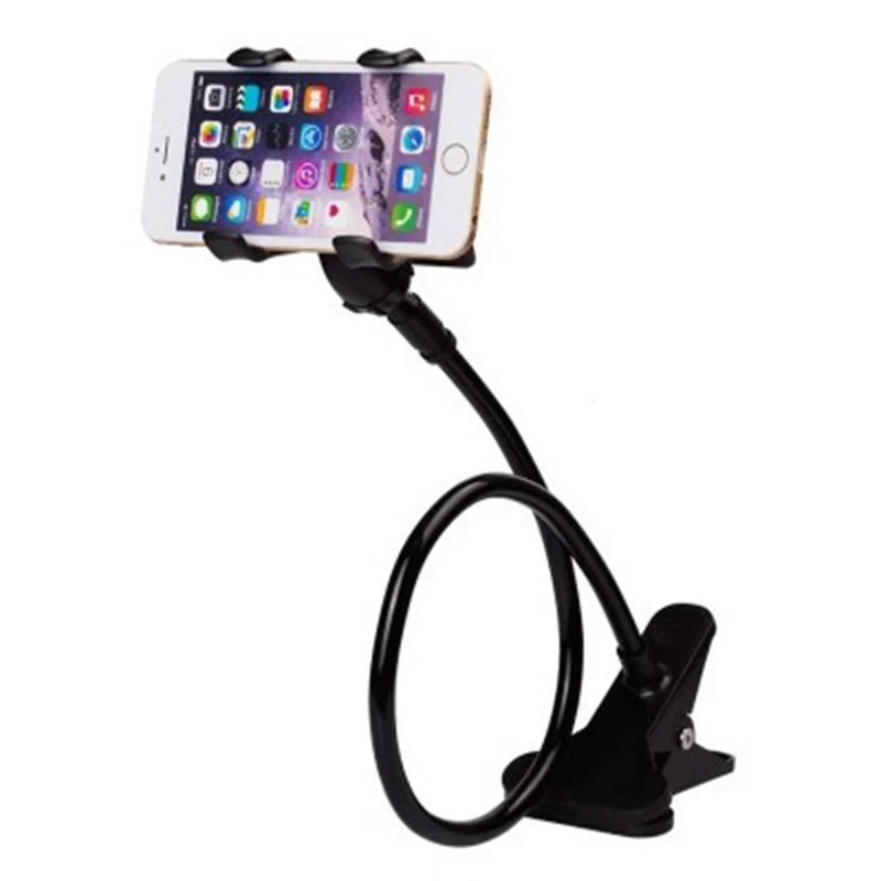

Gooseneck Phone Holder 360° Adjustable Lazy Bracket Universal Mobile Phone Stand DIY Flexible Long Arm Gooseneck Phone Mounts fo