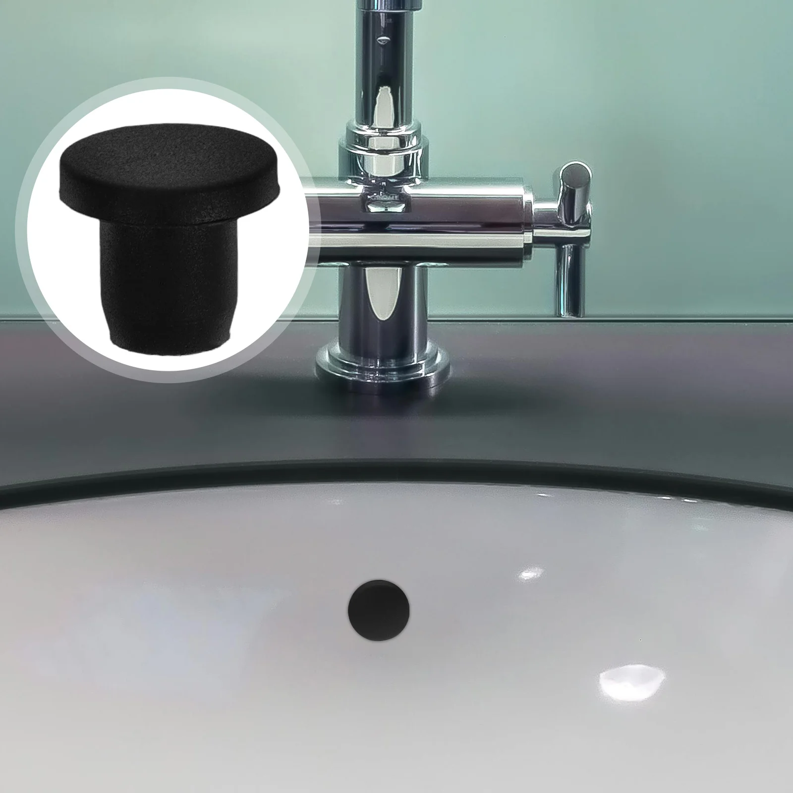 

50pcs Silicone Plug End Caps Round Tubing Stopper Pipe Hole Sealing Cap Seal Easy Install Utility Inserts Sealing Caps