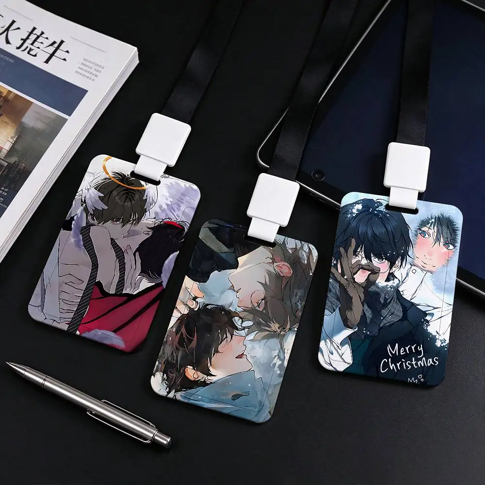 L-Lost In The Cloud NFC Contactless Sliding Card Sleeve For Student Cards, Bus Cards, ID Cards, And Work Permits