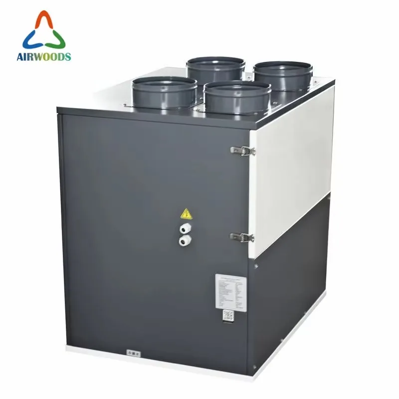 Positive Pressure Mvhr Heat Pump Ventilation