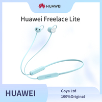 Original  Huawei Freelace Lite Wireless Bluetooth Earphone Earbuds Sport Noise Reduction Headphone In-ear Earphone Headset