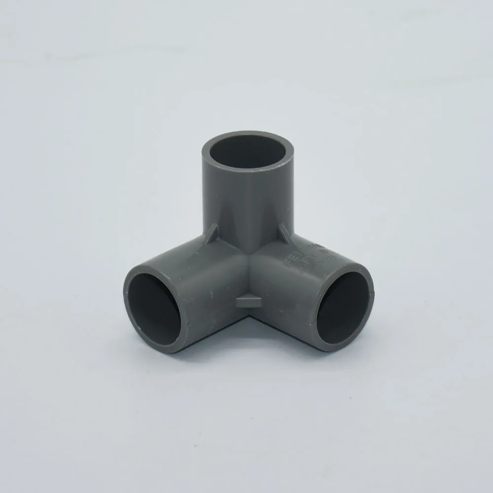 DN15/20/25 PVC Connector 20/25/32mm 3/4/5-way Plastic Coupler Three-DimensionalWater Supply Pipe Fittings