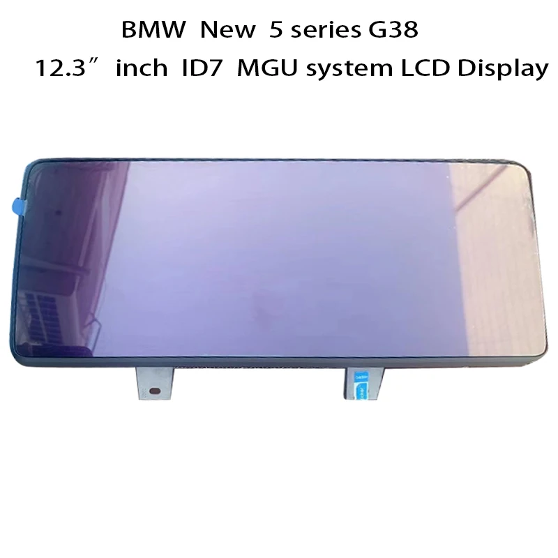 LCD DISPLAY For BMW New 5 series G30 G38 G31 G32 M5 F90 CID 12.3”inch ID7 MGU system G3X-2020 Navigation System Screen