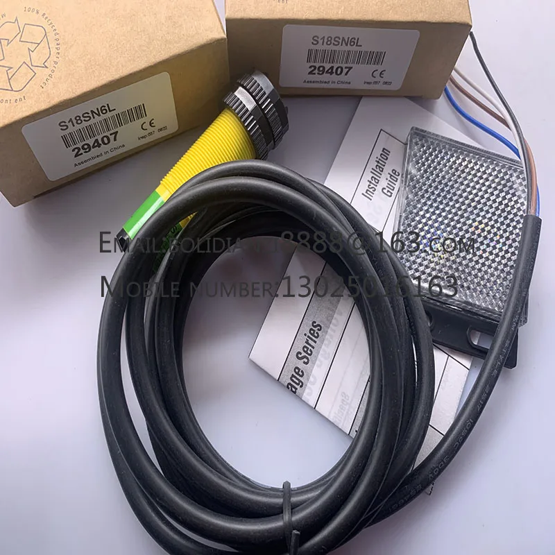 

Brand new original QS186EB +QS18VN6RB Photoelectric switch One year warranty