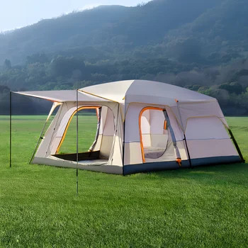 Family Camping Tent 1