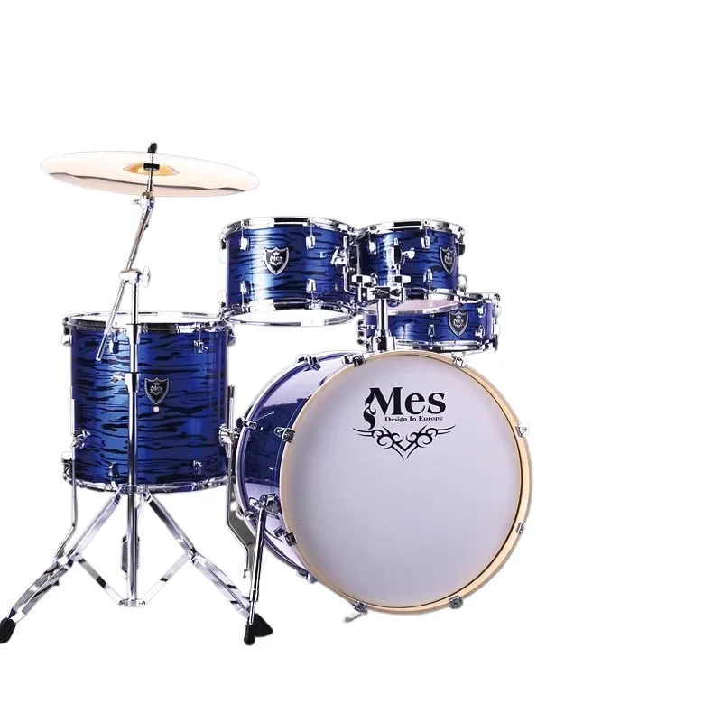 Drum Set Home Use Adult 5 Drums 4 Cymbals Children Beginner Entry Jazz Drum Professional