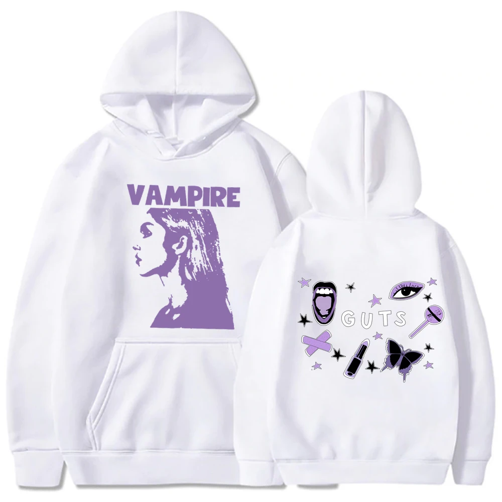 Guts Hoodie Vintage Sour Guts Vampire Pullover Midnight Sweatshirt Man Woman