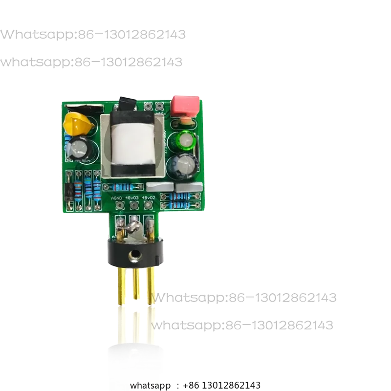 Microphone circuit board U87 103 105 240, etc. Large diaphragm 48V replacement, repair, upgrade DIY microphone