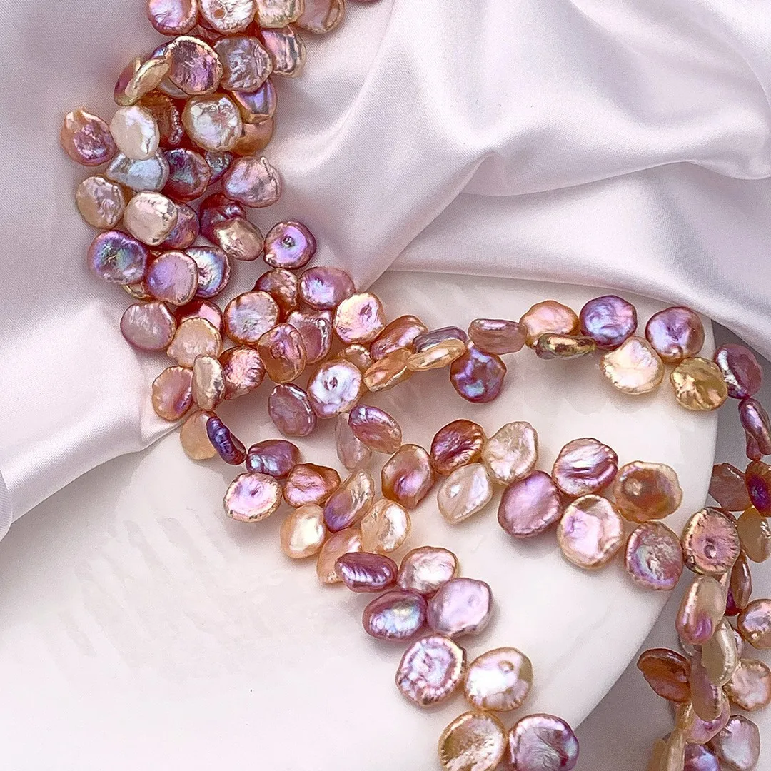 High Quality Baroque Natural Freshwater Pearls Irregular Petal Beads for Jewelry Making DIY Necklace Bracelet crafts Accessories