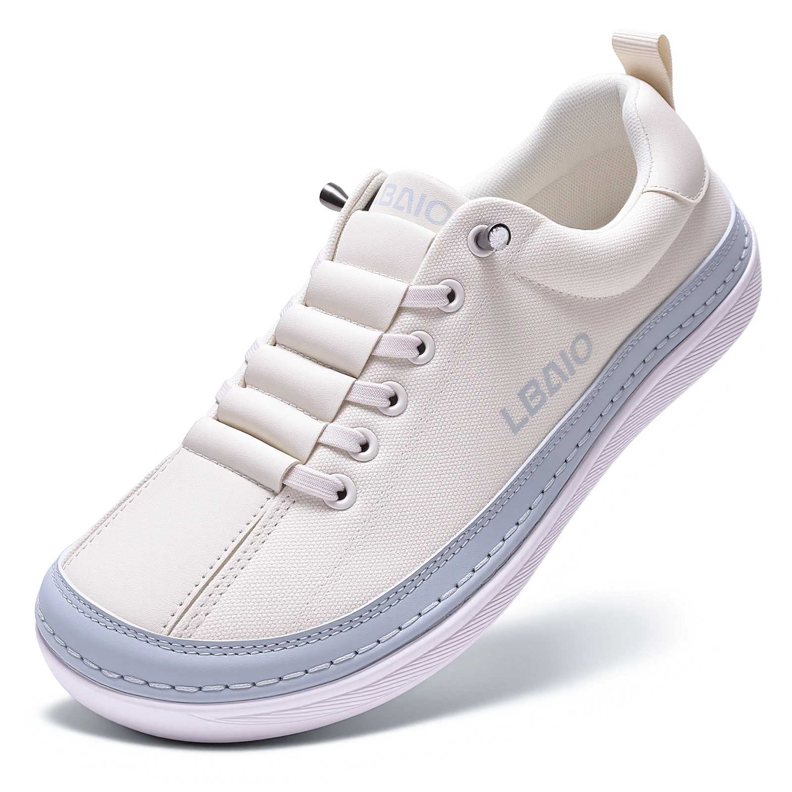 

Hike Barefoot Shoes Casual Loafers for Mens Comfortable Wide Toe Box Slip On Walking Leather Canvas Tennis Shoes