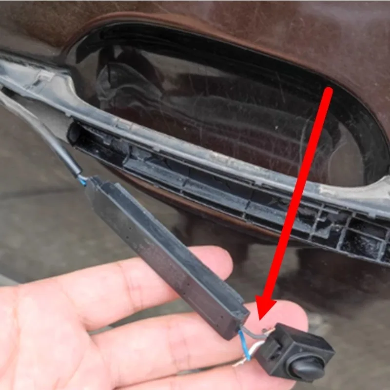 1Pc Genuine Door Ha… - image