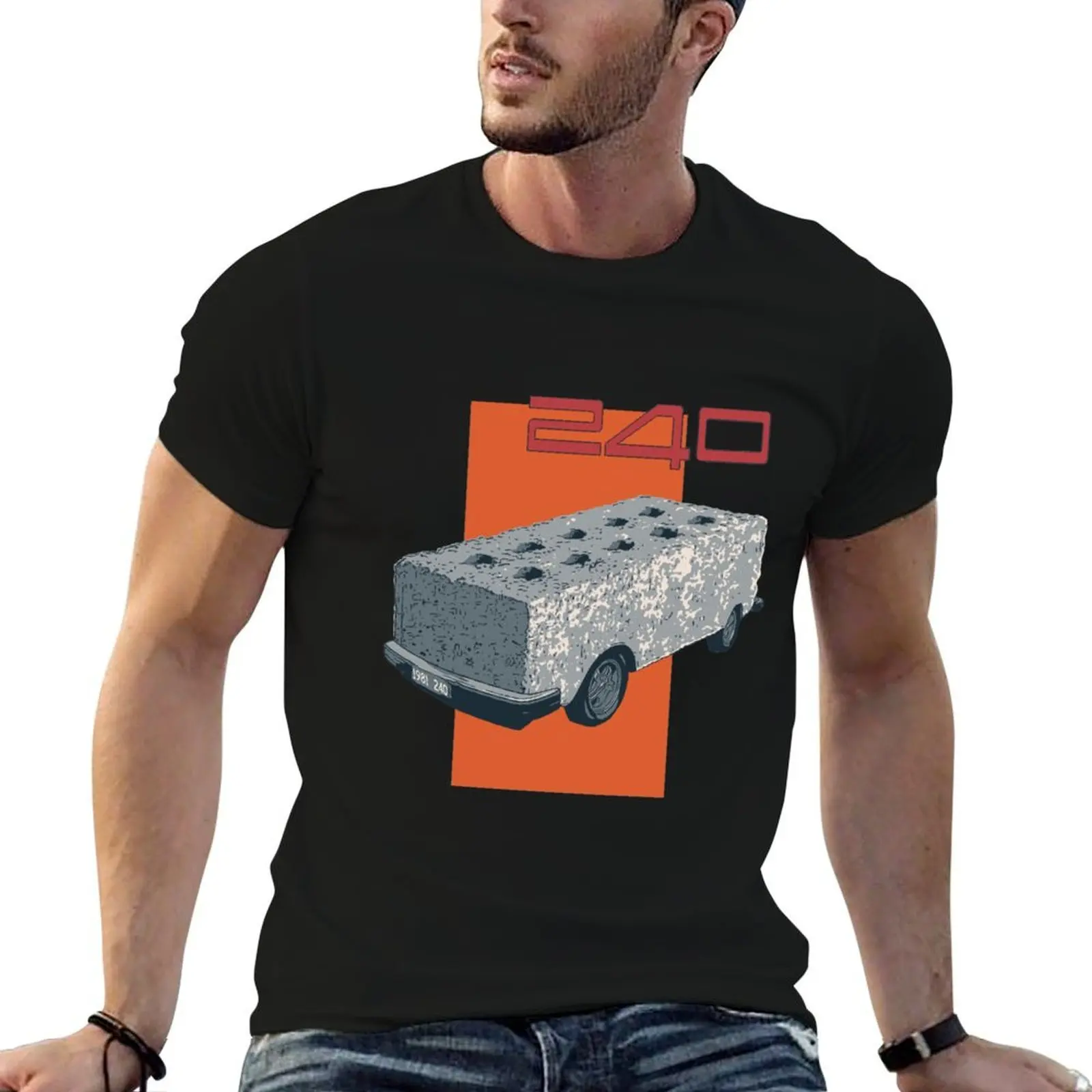 Brick 240 T-Shirt shirts graphic sports fans men clothings