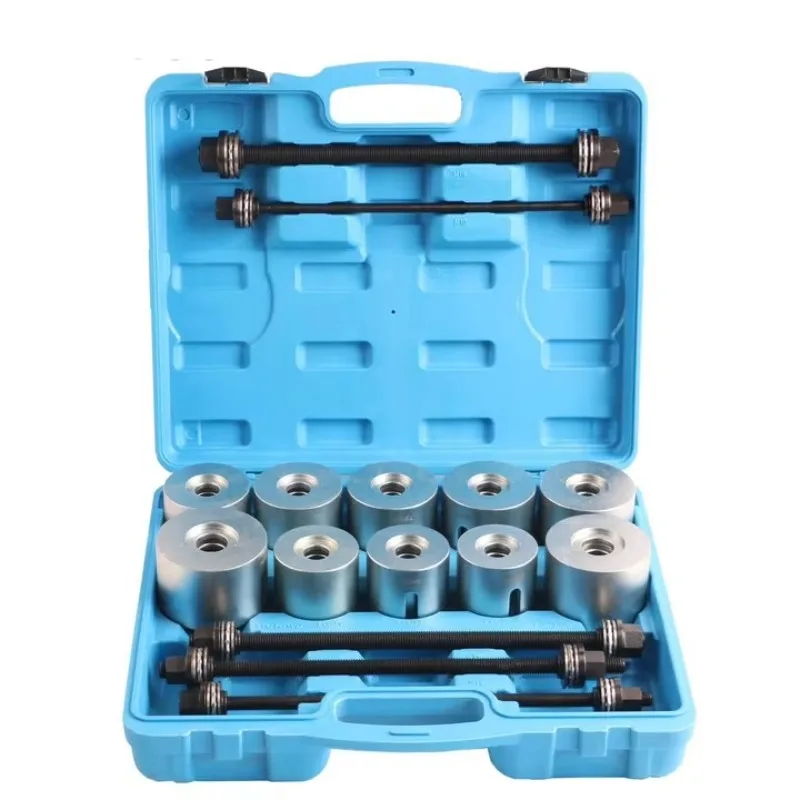 New Professional 27Pcs Press And Pull Sleeve Kit Injector Removal Tool Press And Pull Sleeve Tool Kit EC1701