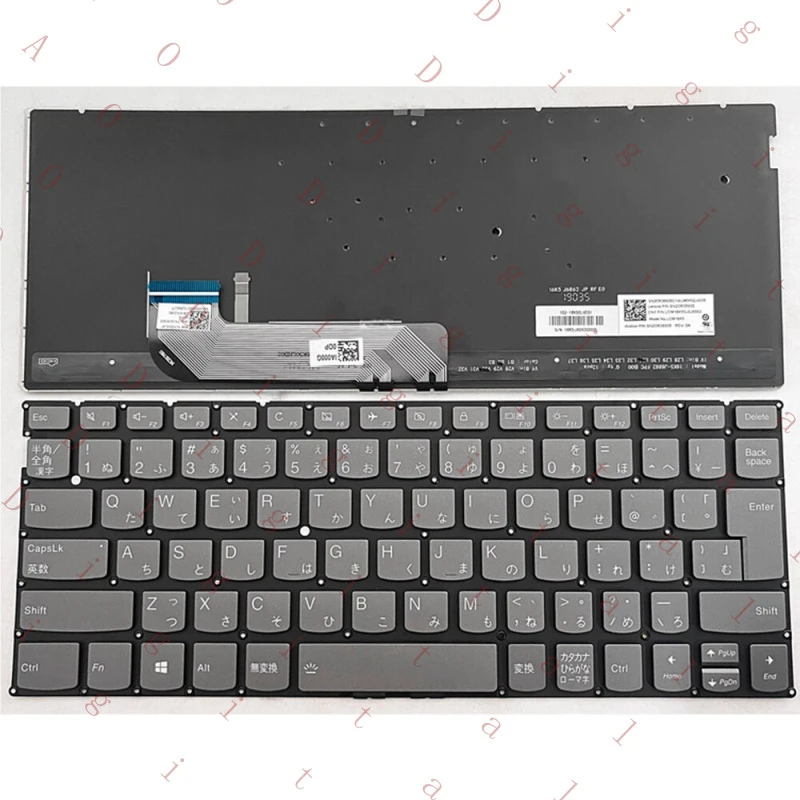 WW For Lenovo 730S-13IWL 730S-13IML Yoga S730-13IML S730-13IWL Backlit Keyboard