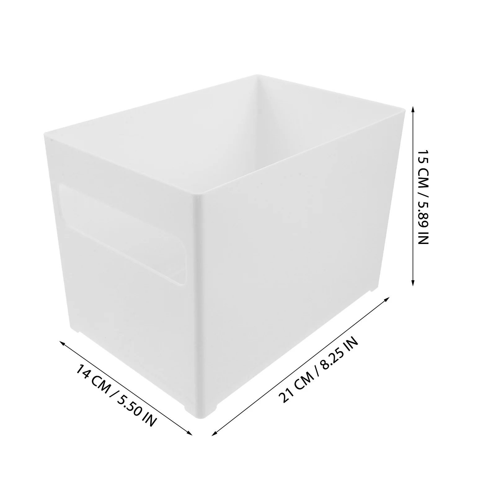 

Practical Plastic Storage Bin Kitchen Cabinet Organizer Pantry Food Holder Multifunctional Kitchen Storage Bin