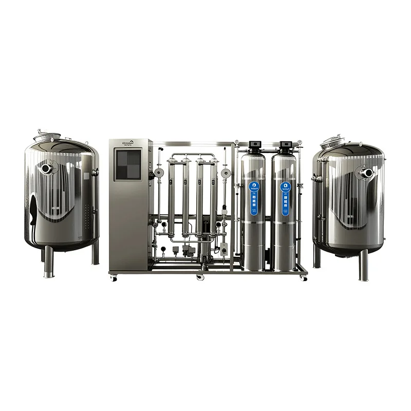 Industrial Reverse Osmosis Water Treatment Equipment Stainless Steel Biopharmaceutical Purified Water Water Purification Equipme
