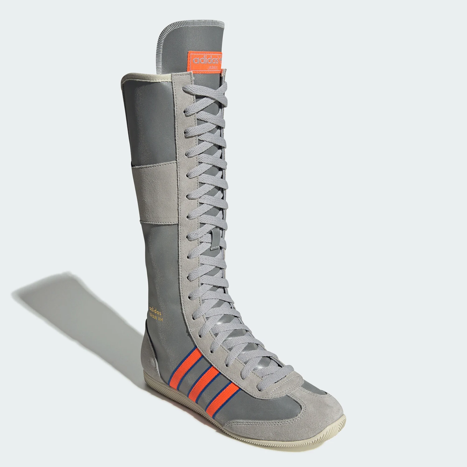 Adidas genuine clover women's sports fashion classic long boots IF9636
