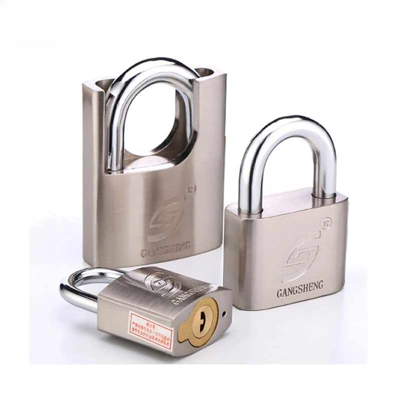 Can't Crack,Safest,Super B-level Blades Padlock,Anti-Technology , Anti-Violence Destruction Lock,Dormitory Warehouse Door
