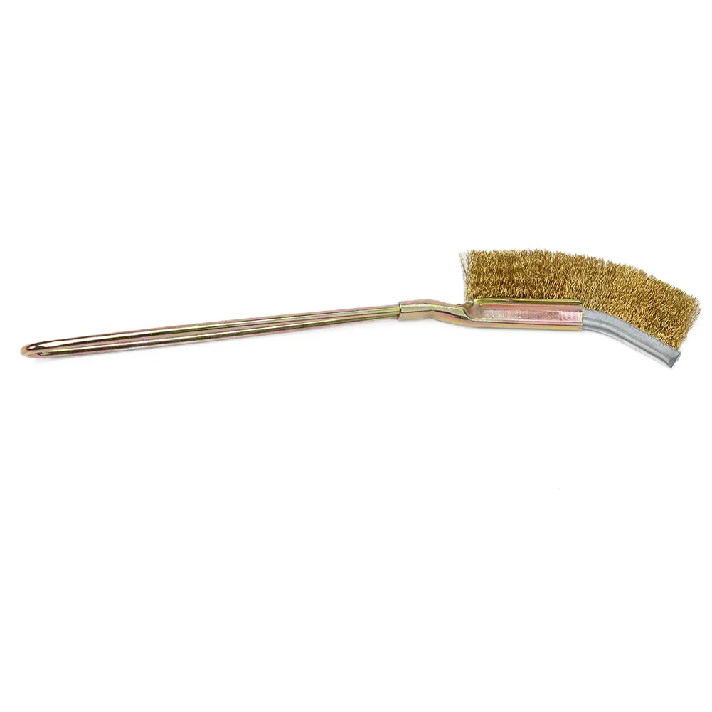 1pcs Exquisite Practicall Brush Wire Light Scrubbing Mini Nylon Polish Rust Steel Brushes Accessories Cleaning