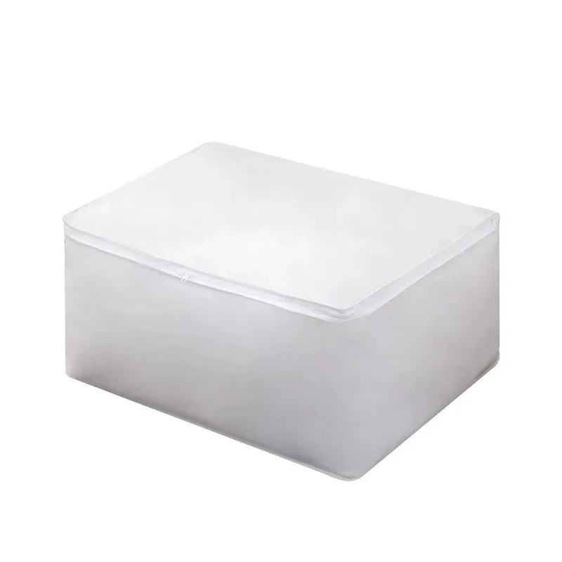1–2 Stück Unterbett-Aufbewahrungstasche, faltbar, Steppdecke, Kleiderschrank, Kleidung, Aufbewahrung, wasserdicht, staubdicht, Organizer, große Kapazität, Aufbewahrungstasche – Detail 4