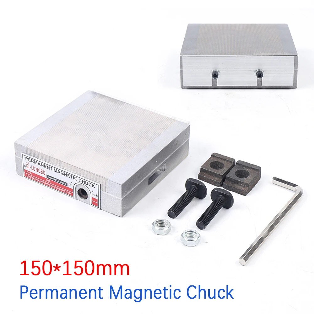 150*150mm Permanent Magnetic Chuck, Surface Grinder