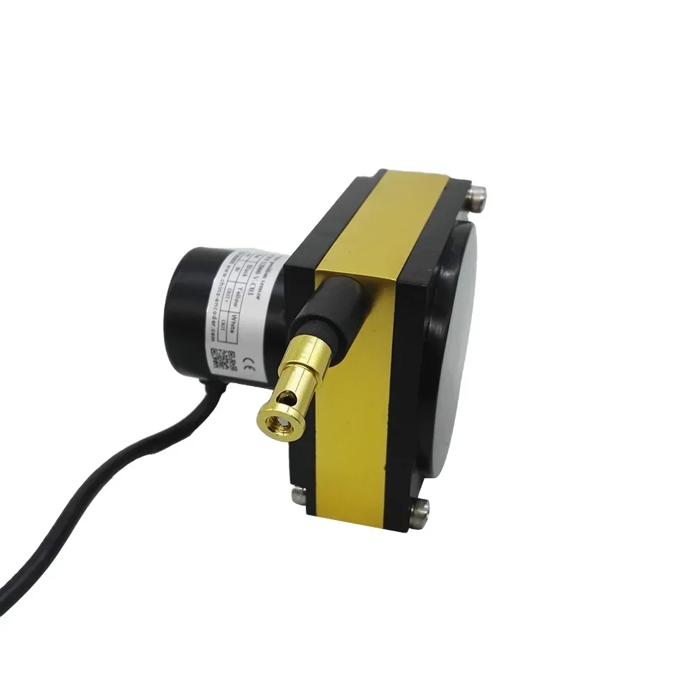 CALT 2000mm 4-20mA 0-5v 0-10v 아날로그 스트링 엔코더