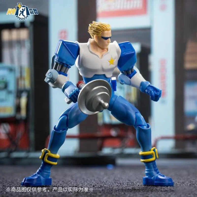 Anime Action Figures Action Figure Capcom Captain Commando 3.75inch Collectible Desktop Decoration Creative Gift For Kids