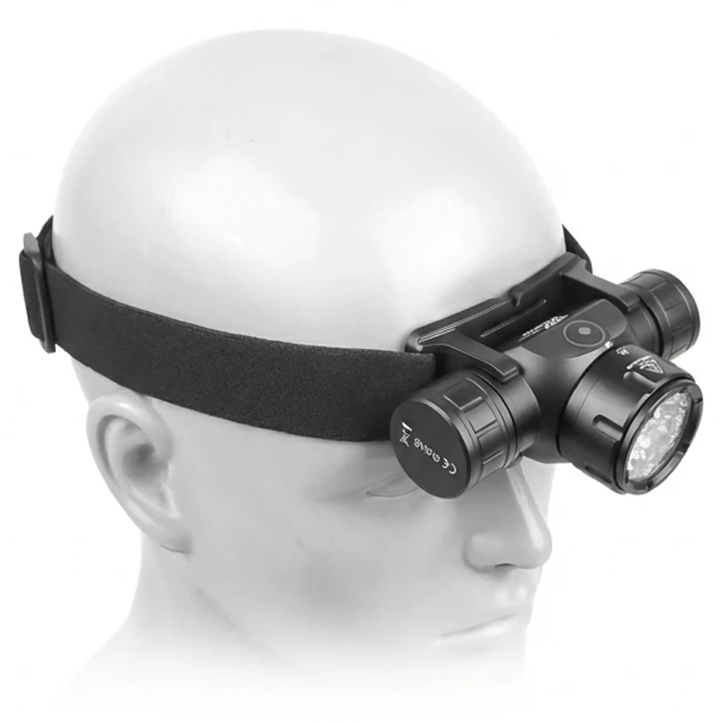 

H22 LED Headlight Rechargeable All One Motion Sensor Model 1250-2350 Lumens USB Type-C Charging for Outdoor Exploration