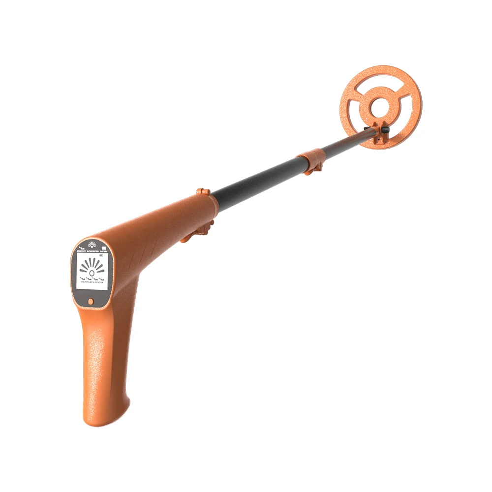 Children's Metal Detector Kit  Support Esting Metal Objects With adjustable Metal Finder Tool EGT-160 Have Green Orange Red