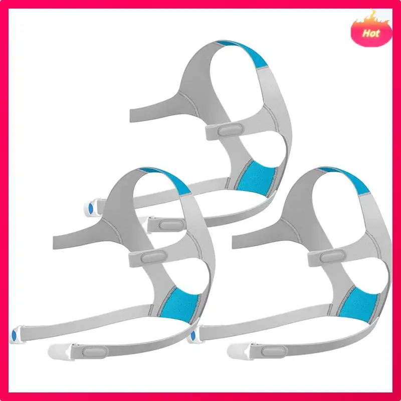 AD-CPAP Headgear Air Fit N20 6 Packs Replacement Headgear For Resmed Full Face Mask - CPAP Accessories Supplies Straps