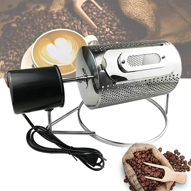 High Performance Smart Toaster Peanut Roasting Machine Nut Home Coffee Bean Roaster 110V