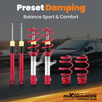 Suspension Coil Spring Kit For VW Golf Mk5 Mk6 1K Jetta Mk5 1K5 Passat B6 CC Beetle Coilovers For Audi TT 8J (FWD) 2006-2014