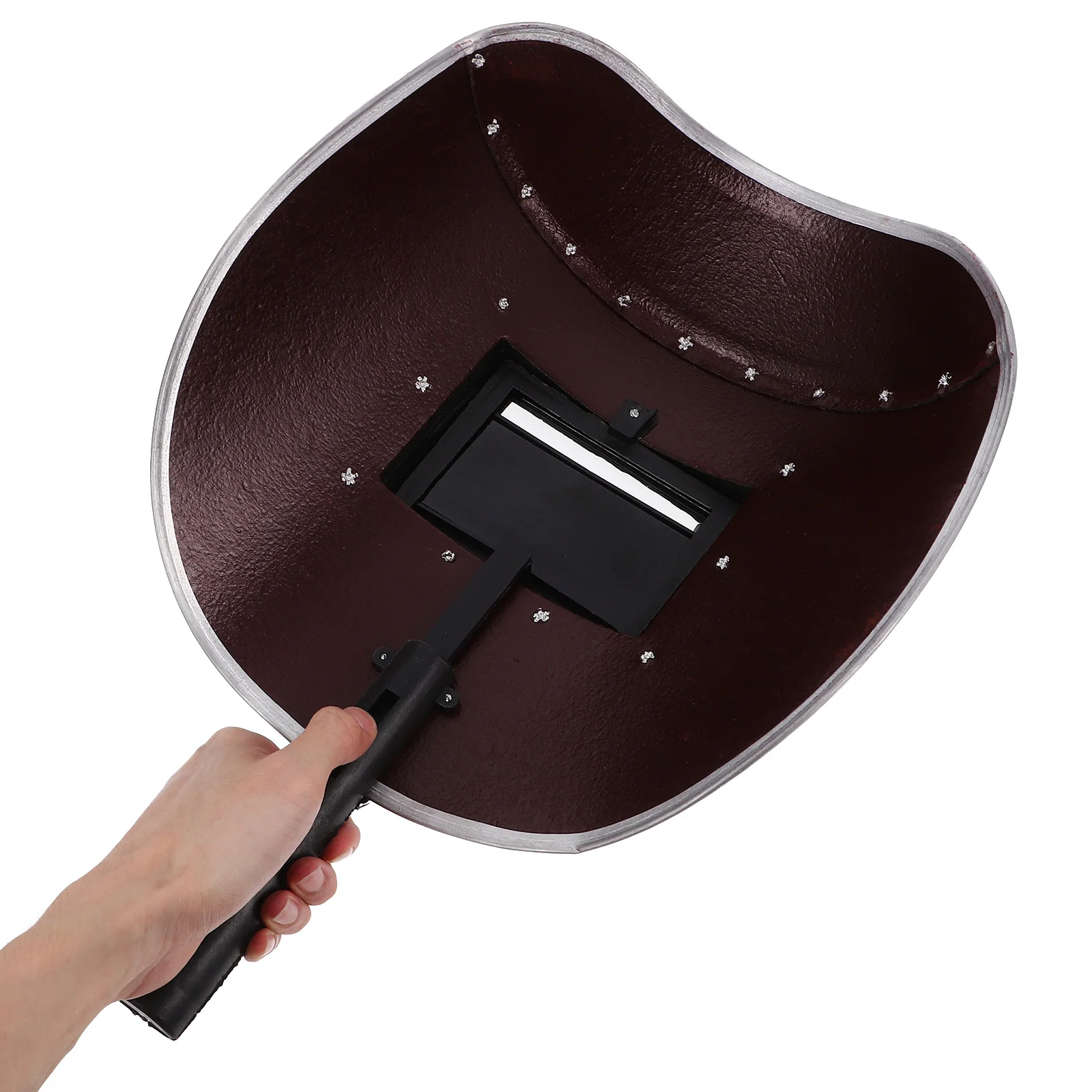 

Handheld Shield Mask For Men Welding Mask With Handle Welder Shield Hand Held Replacement For Welding Cutting Grinding
