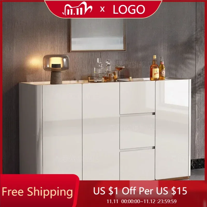 

Manmade Board Nordic Living Room Cabinets Luxury Display Storage Cabinets Bathroom Sideboard Woonkamer Kasten Kitchen Furniture