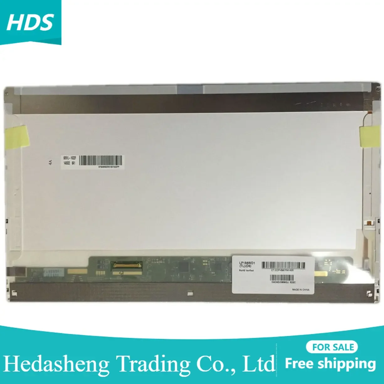 

LP156WD1 TLD5 TLB2 HD+ TLA1 TLB1 LTN156KT04 LTN156KT02 15.6" fit WXGA laptop LED LCD Screen 1600*900 40PIN