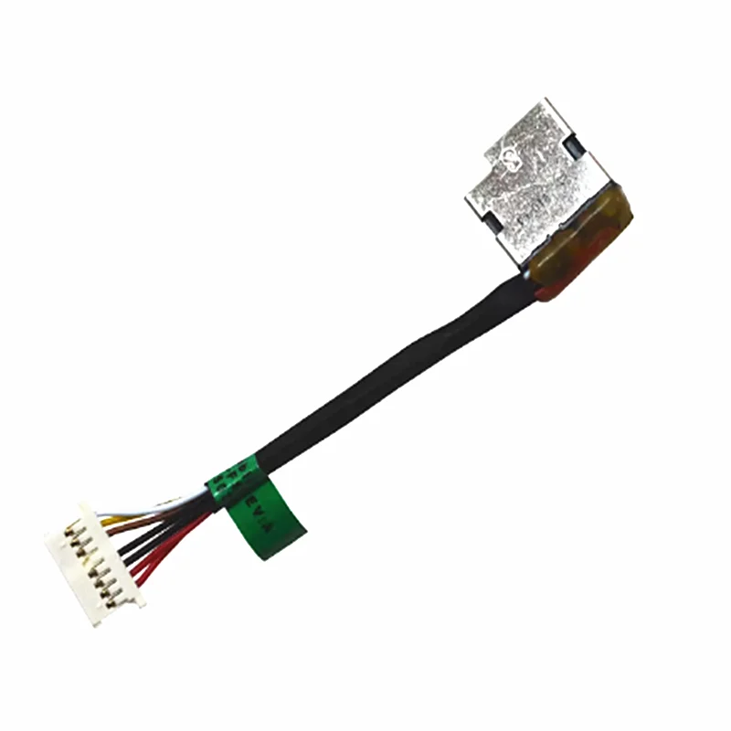 for Hp M6-W  X360 13-S 807522 -001 799735 -F51 799735 -S51 799735 -T51 799735 -Y51 Dc Cable Charging Power Socket with Cable