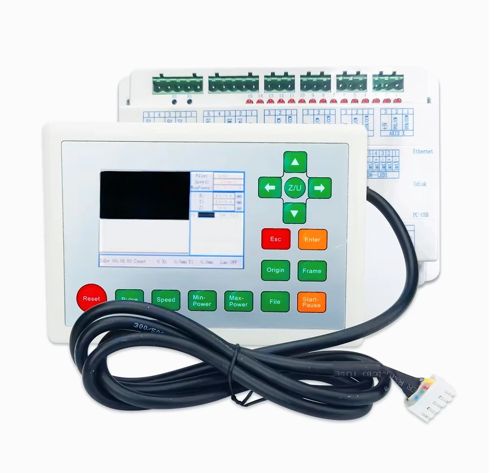 

Original Ruida RDC6442G RDC6445S DSP Controller for CO2 Engraving Cutting Machine Spare Parts CNC Control