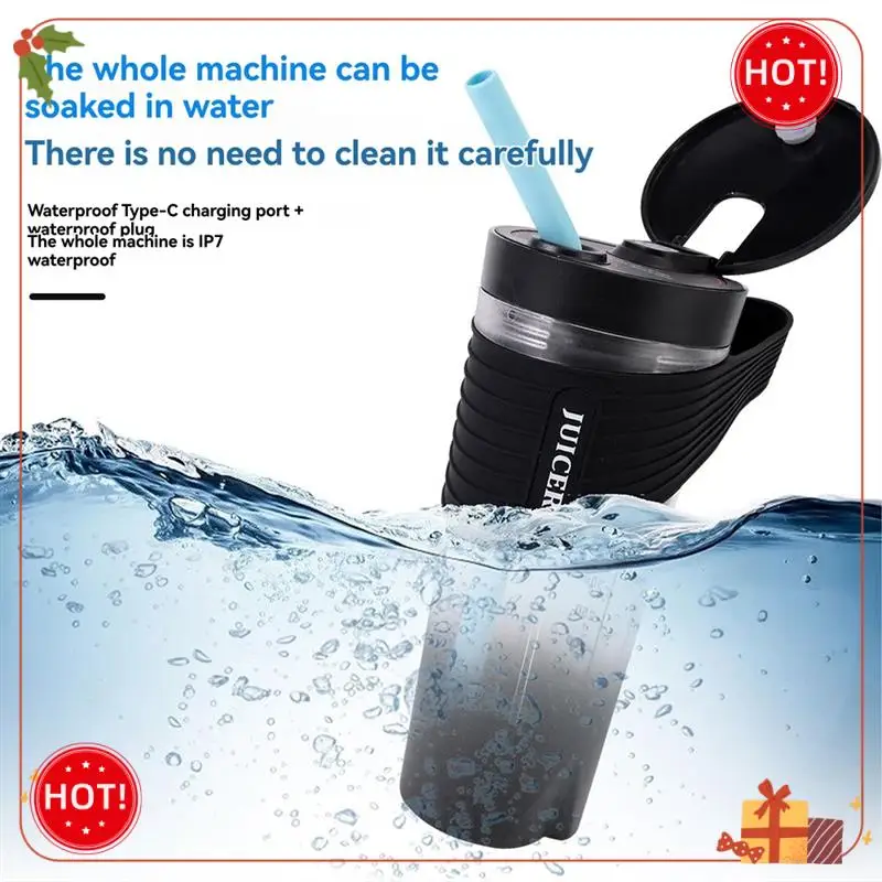 ABLE-Juicer Elektrische sapcentrifuge Multifunctionele sapcentrifuge Thuisgebruik Mini draagbaar