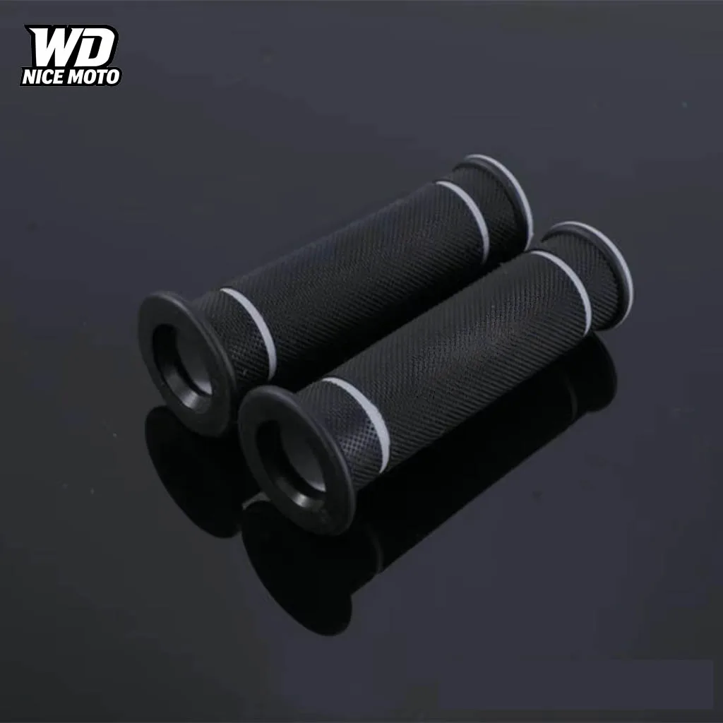 WD NICE MOTO Für 22-24mm Lenkergriff Universeller Motorradgriff Für Honda Für Yamaha Dirt Pit Fahrradgriff Racing Motocross – Detail 7