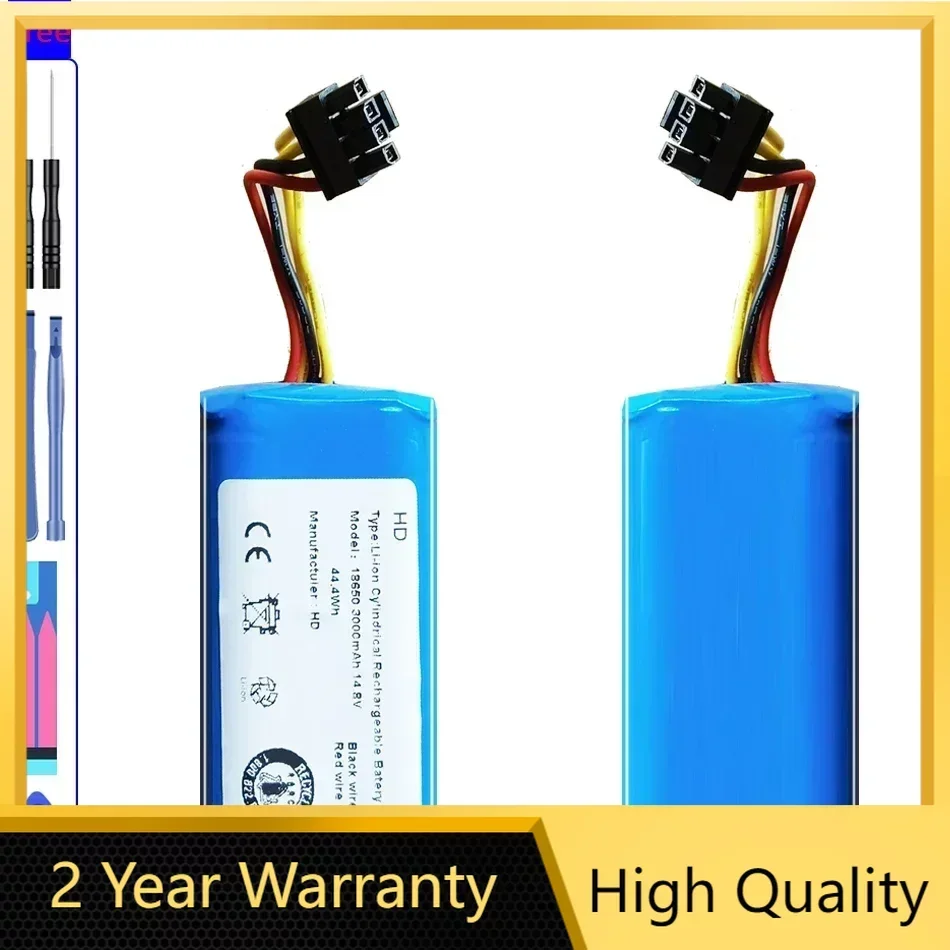 

2800mAh Battery For Proscenic Cocoa Smart 780T, 790T, For Summer P1S P2S,Jazz,Kaka Robot Vacuum Cleaner Li-Ion Rechargeable Part