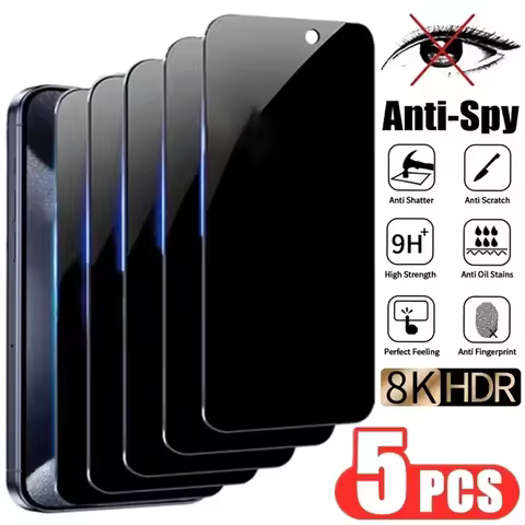 Privacy Glass For Samsung A56 5G A36 S25 Ultra S24 FE A55 A16 A26 A15 A35 A34 A54 A05 A05s A06 S23 Plus S22 S21 Screen Protector