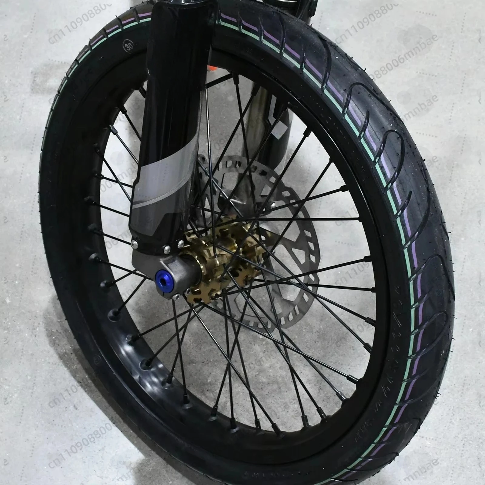 17 inch 16 inch wheels for light bee superbike wheel set on road wheel set