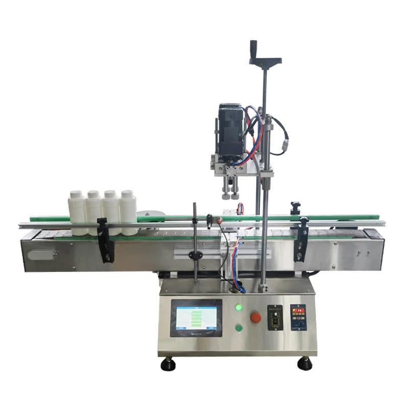 Fully Automatic Screwing Capping Machine for Spray Cover Desktop Capping Machine