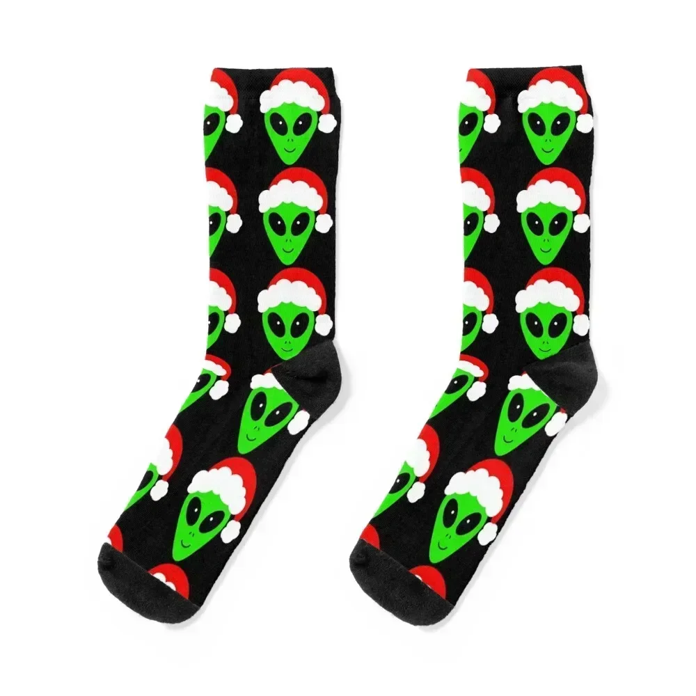 

Holiday Martian Socks cute FASHION ankle Heating sock Socks Woman Men's